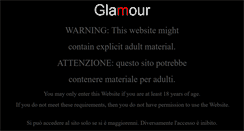 Desktop Screenshot of newclubglamour.com
